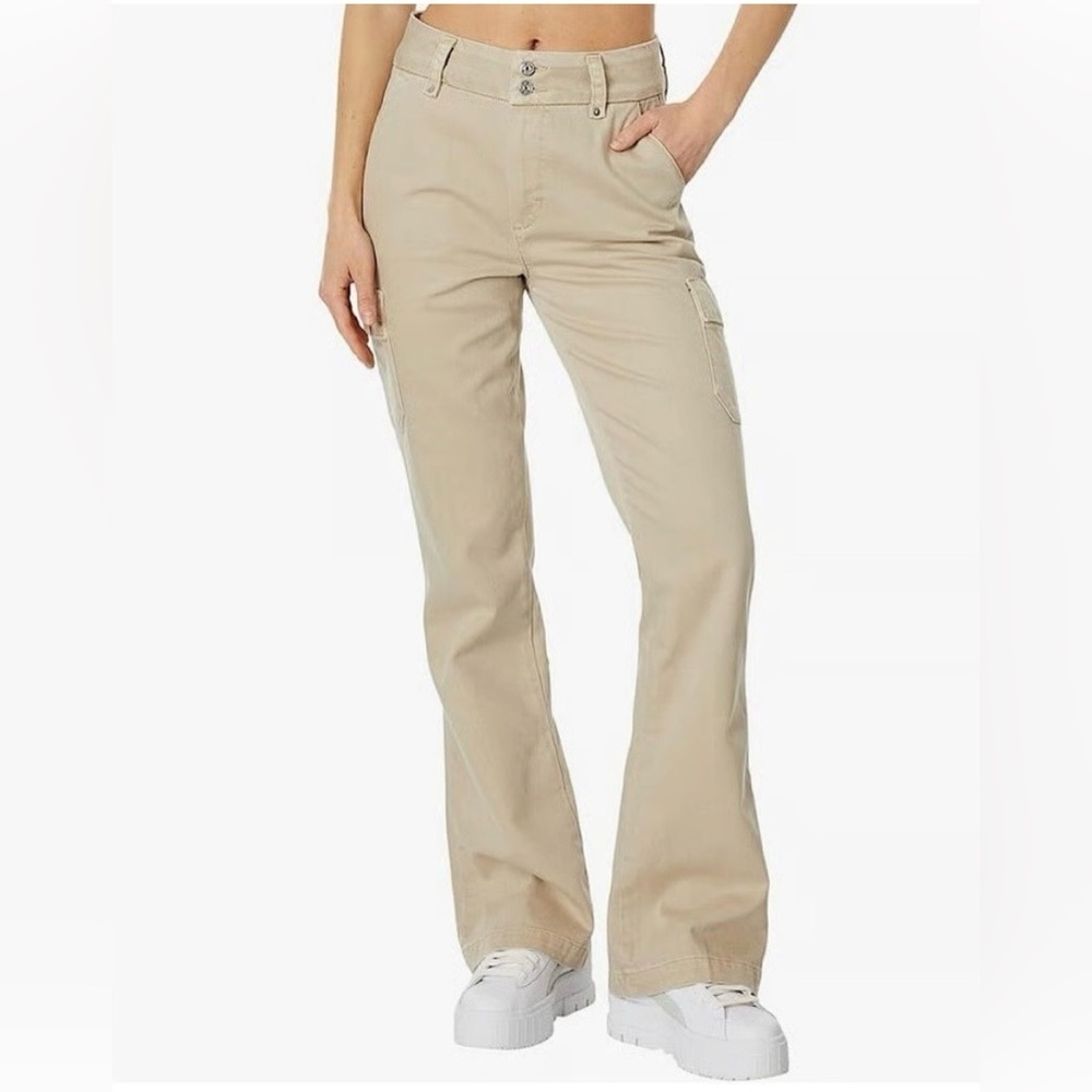 Never Worn PAIGE Dion High Waist Cargo Flare pants